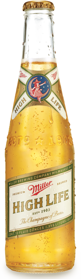 Miller High Light beer